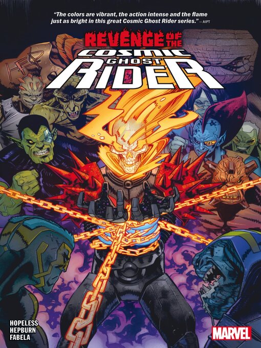 Title details for Revenge of the Cosmic Ghost Rider by Donny Cates - Wait list